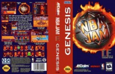 NBA Jam Tournament Edition (JUE) (REV 00) Rom